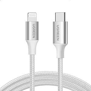 UGREEN USB-C Lightningケーブル