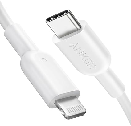 Anker PowerLine II USB-C & ライトニングケーブル