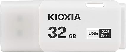 KIOXIA(キオクシア) 旧東芝メモリ USBフラッシュメモリ 32GB USB3.2 Gen1 日本製 国内サポート正規品