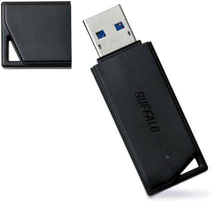 バッファロー USBメモリ 32GB USB3.2(Gen1)/3.1(Gen 1)/3.0/2.0 充実サポート 