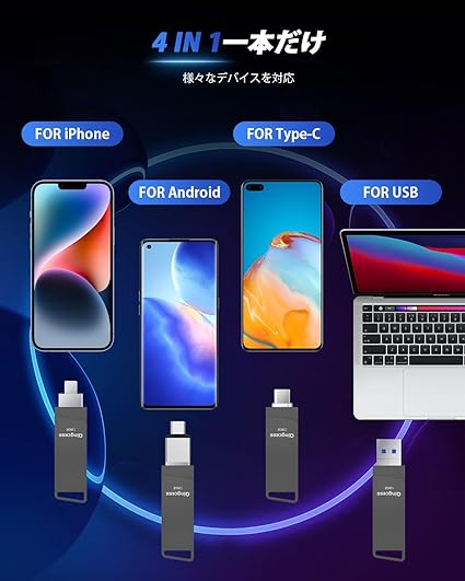 usbメモリ128gb phone対応usbメモリタイプc usbメモリ