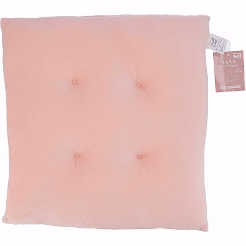 【キャンドゥ】もちもちシートクッション PK