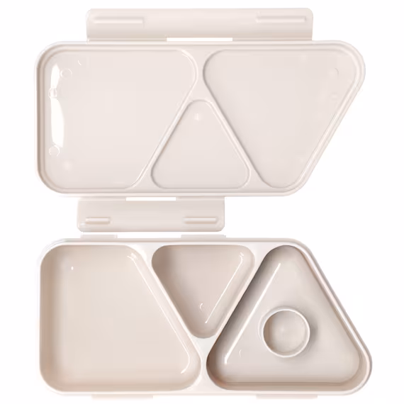 【ニトリ】おにぎりも作れる弁当箱(モカ LB003)