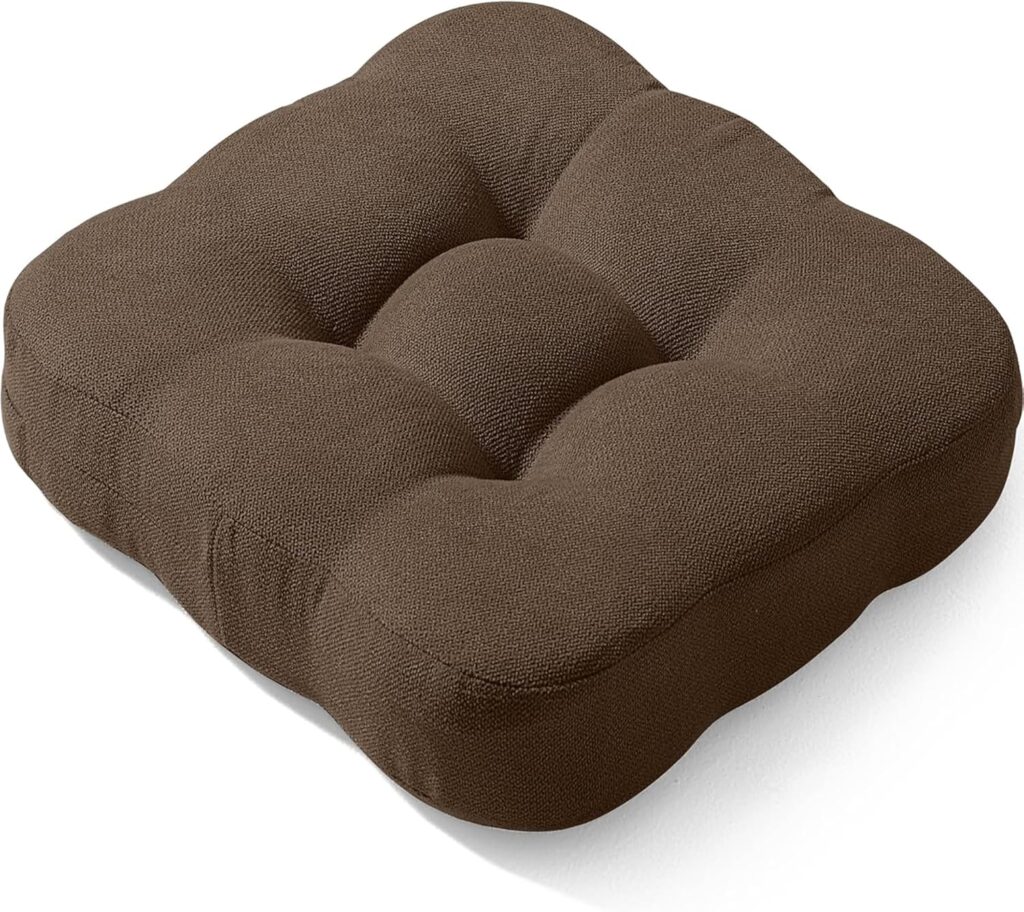 【ホスール】低反発 椅子 クッション(厚め8cm)