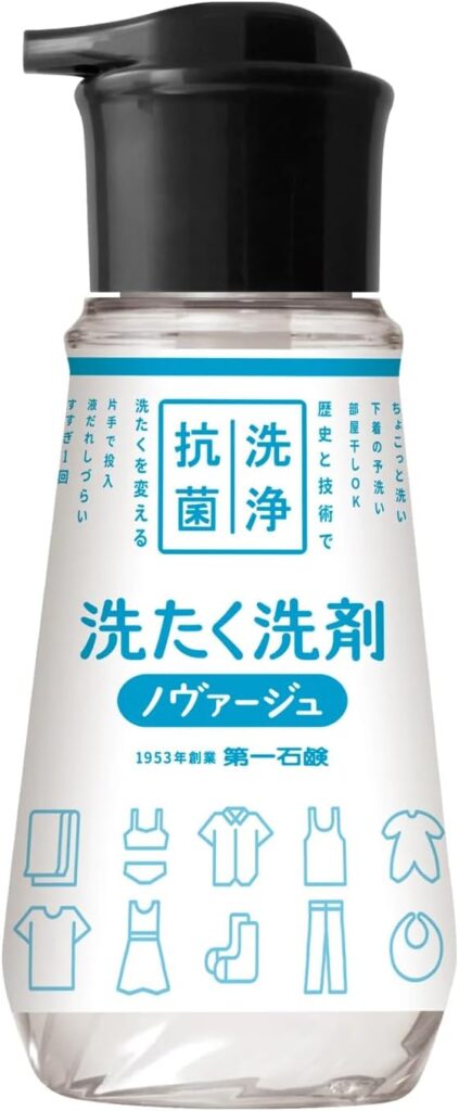 第一石鹸 ノヴァージュ プッシュ式本体300g