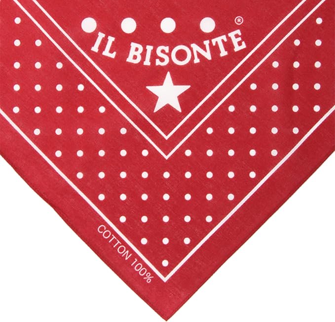【IL BISONTE(イルビゾンテ) 】バンダナ