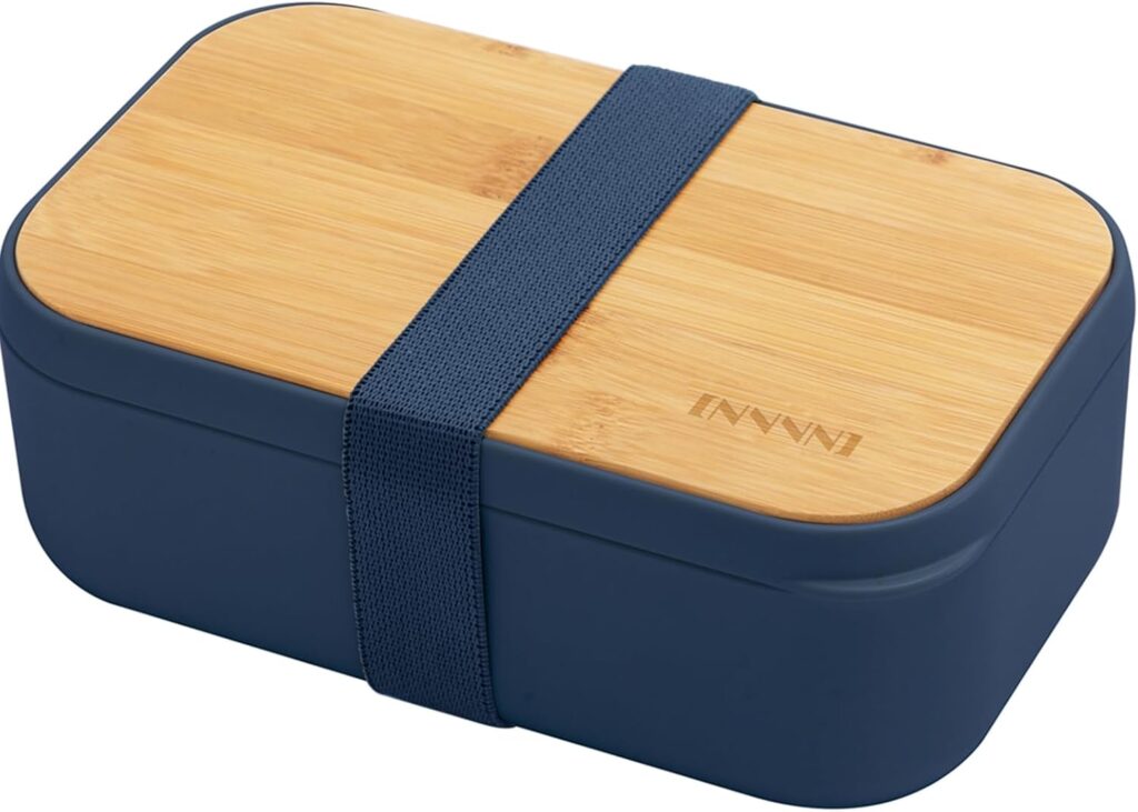 【JiZhiFangCheng】わっぱ風弁当箱 1000mL