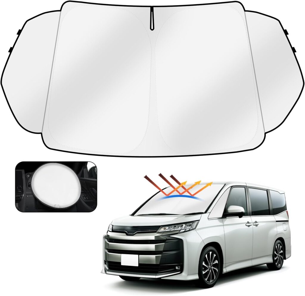 【Cartist】トヨタ ノア･ヴォクシー 90系専用 フロントサンシェード