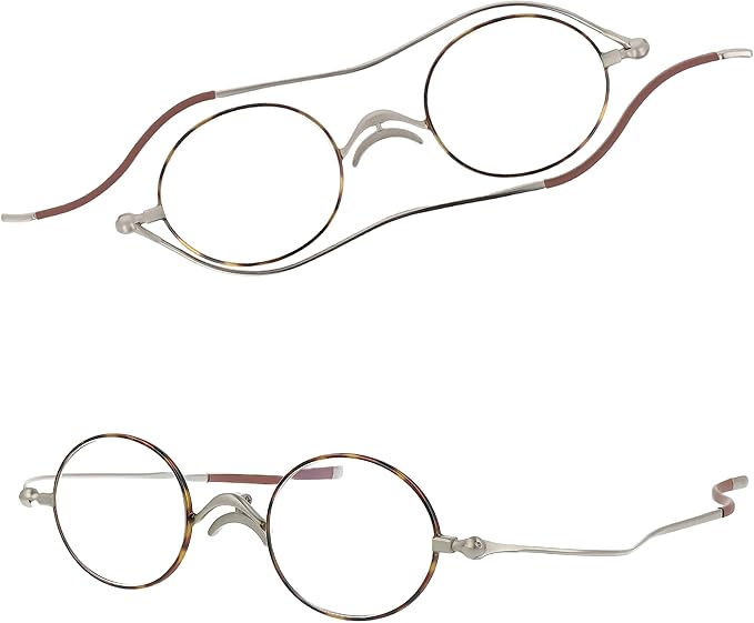 【SHIORI】薄型リーディンググラス(ラウンド)