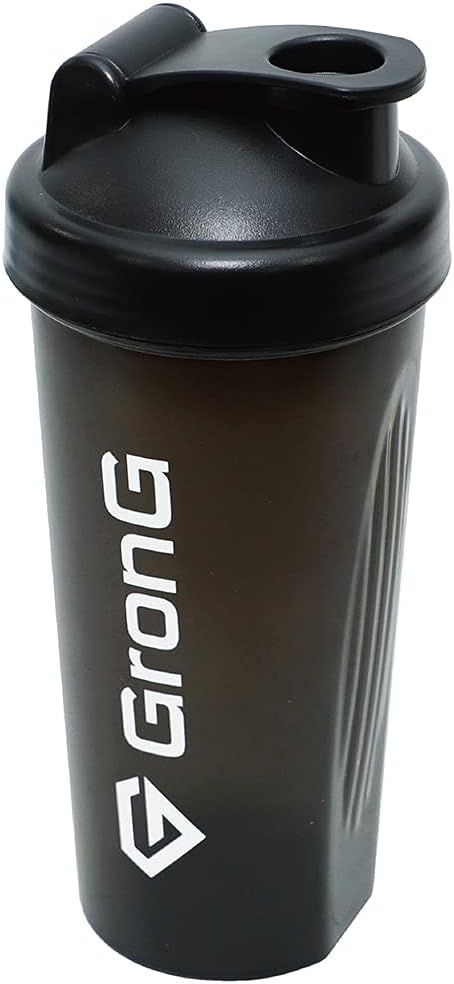 グロング GronG プロテインシェイカー ブラック 600ml