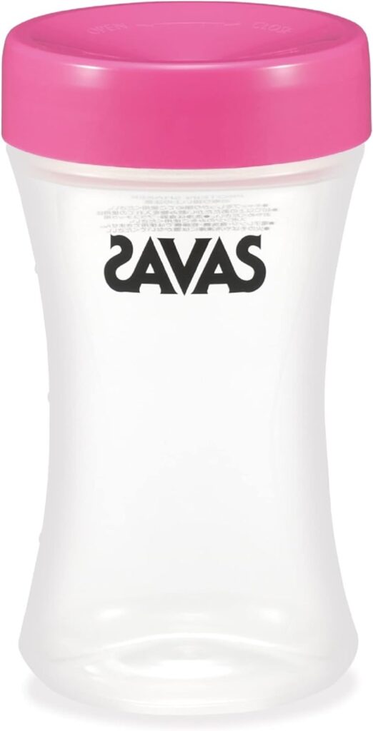 ザバス(SAVAS) コンパクトプロテインシェイカー 350ml ポリプロピレン 明治