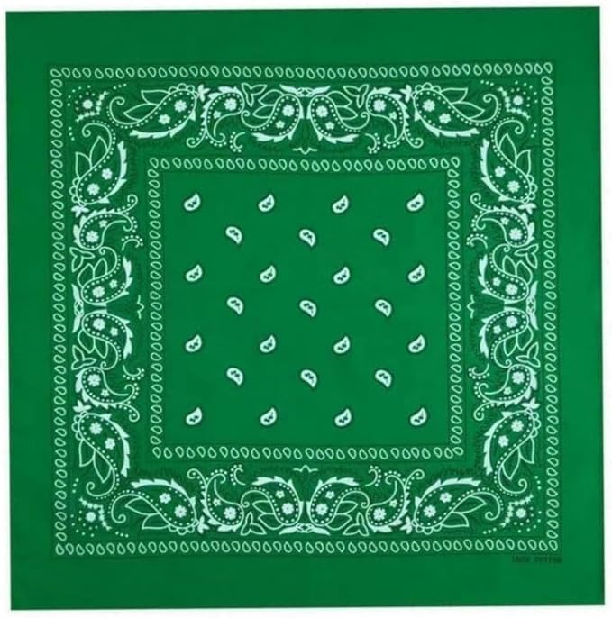 【the largest selection】ラージ サイズ バンダナ(68×68cm)