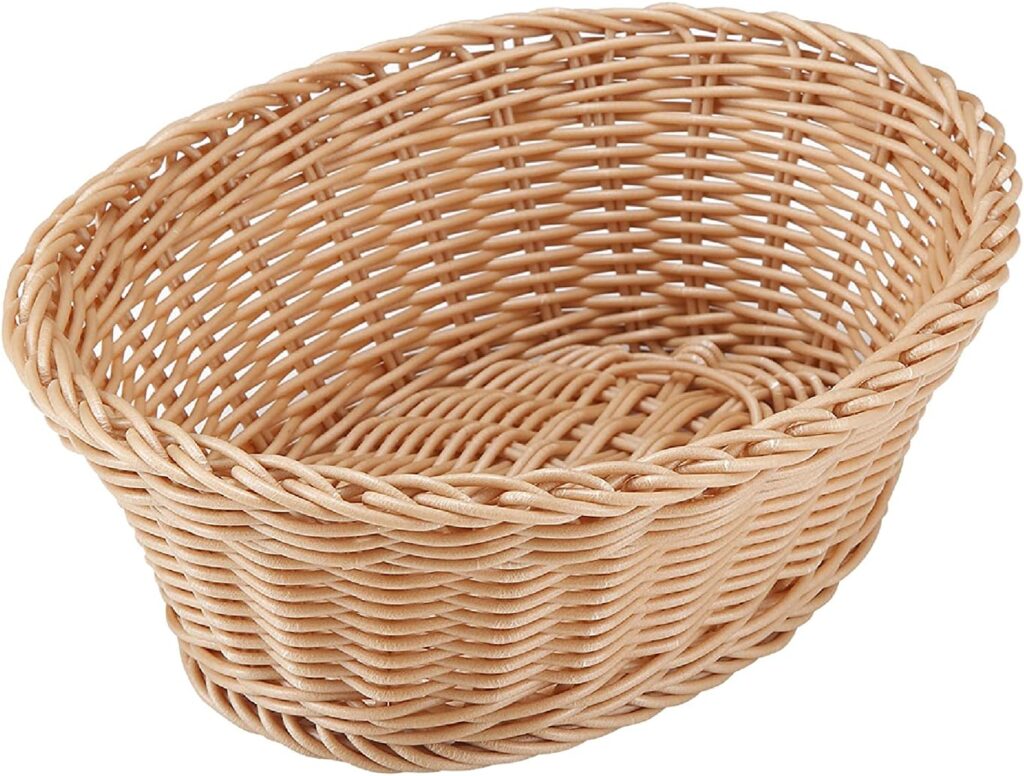 【シービージャパン】洗える バスケット ルンド オーバル