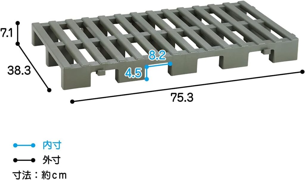 【Belca】クリーンパレット 連結タイプ 2台入り