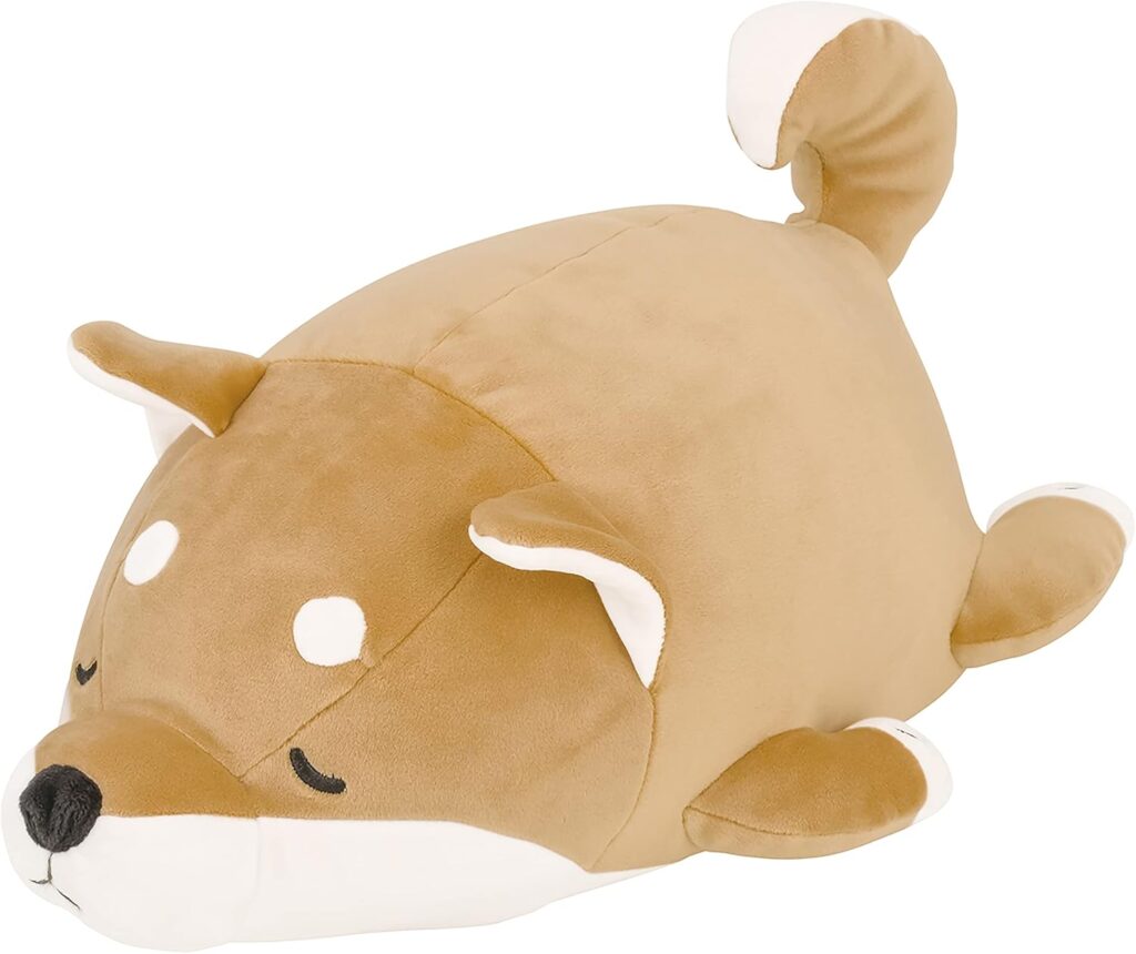 【りぶはあと】マシュマロアニマル 柴犬のコタロウ