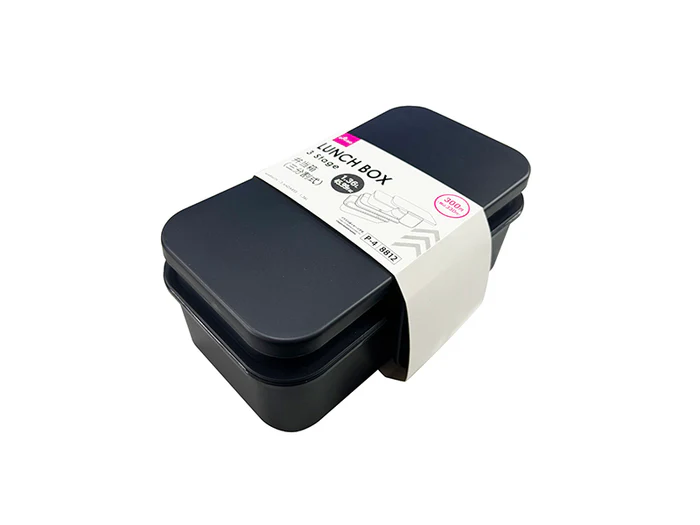 【ダイソー】弁当箱(三分割式)1.36L