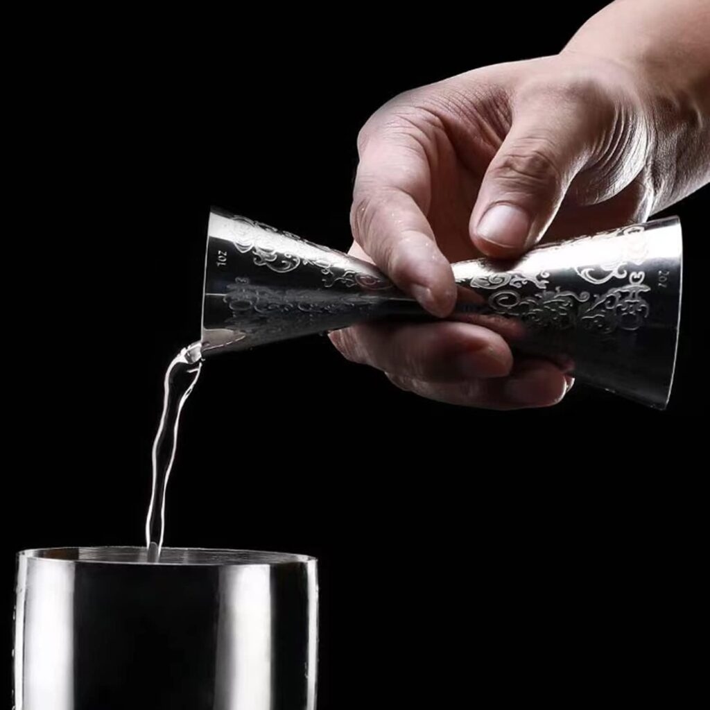 ④【WOMLEX】一体型ジガー 30/45ml(ピクシー)