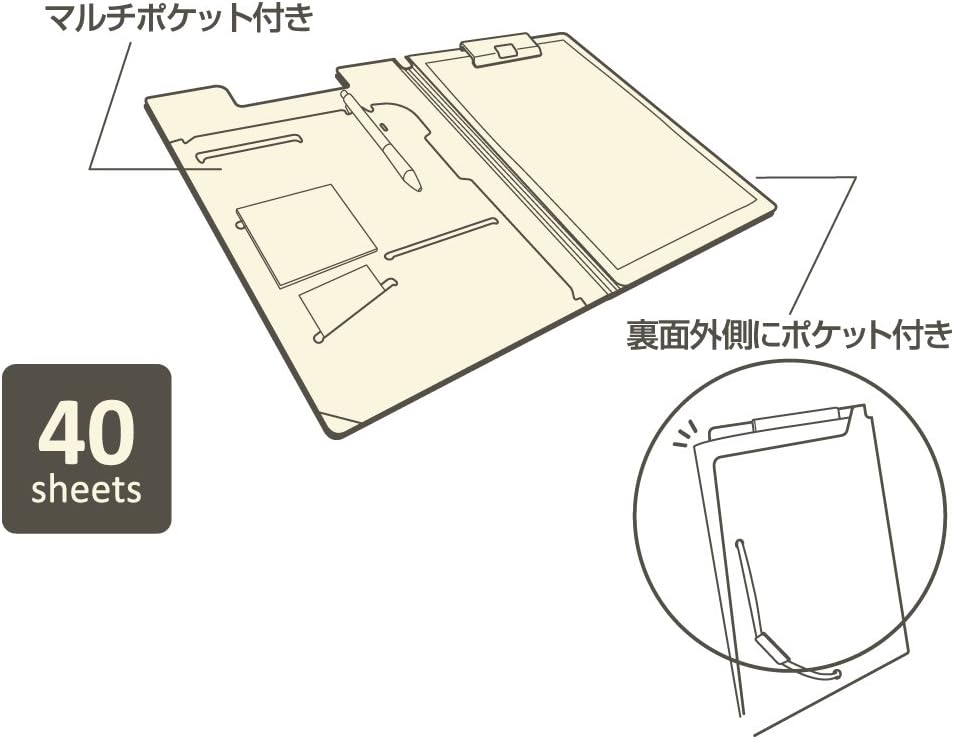 Lihit lab./バインダーA4