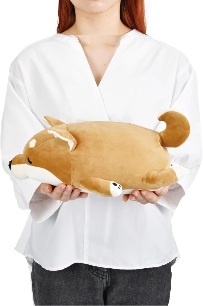 【りぶはあと】マシュマロアニマル 柴犬のコタロウ