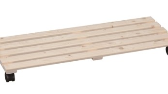 【コーナン】キャスター付すのこ Lサイズ