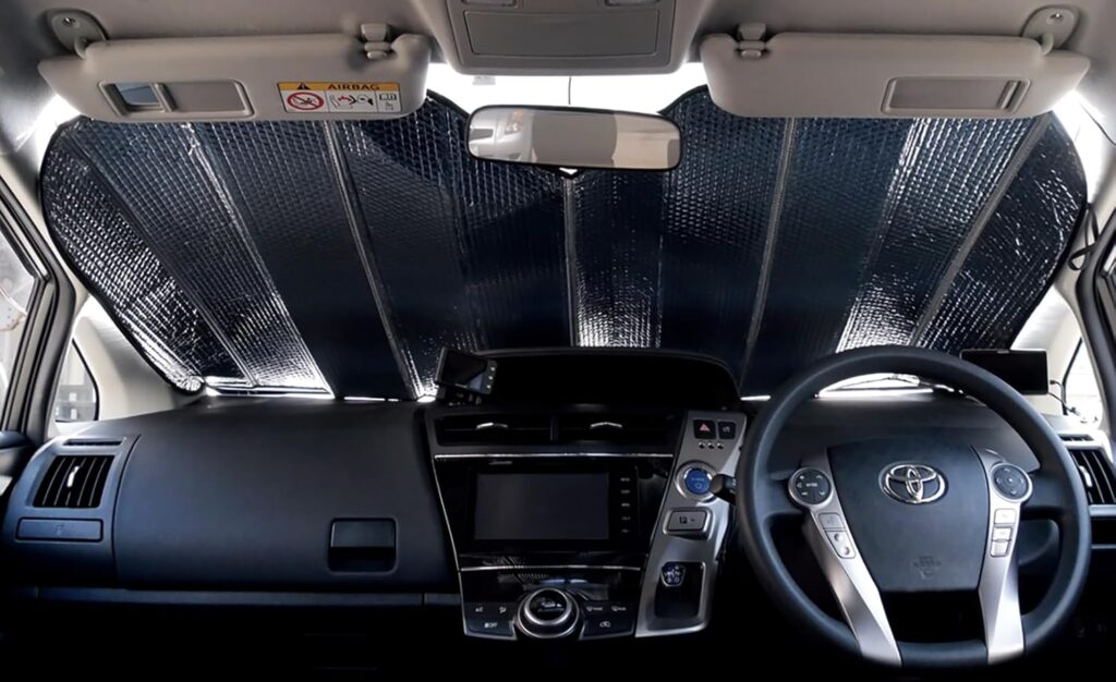 【Emerson】スジガネ入りサンシェード