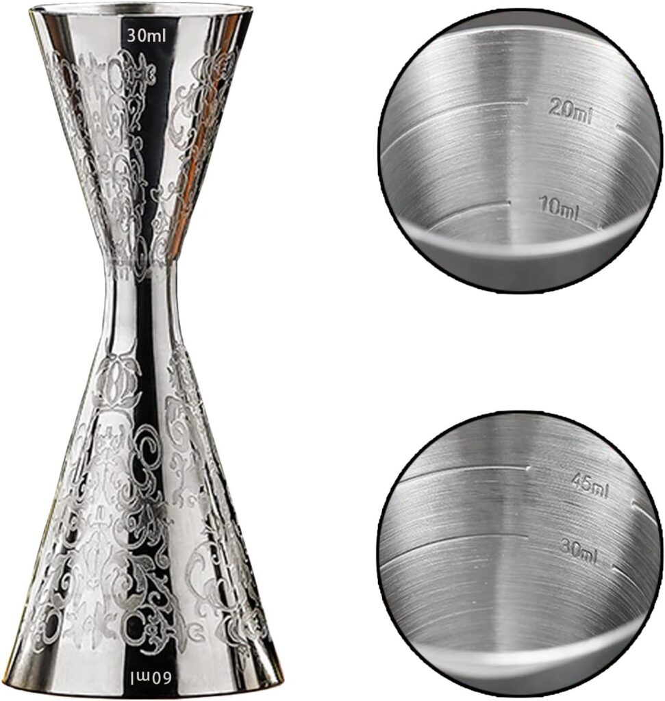 ④【WOMLEX】一体型ジガー 30/45ml(ピクシー)