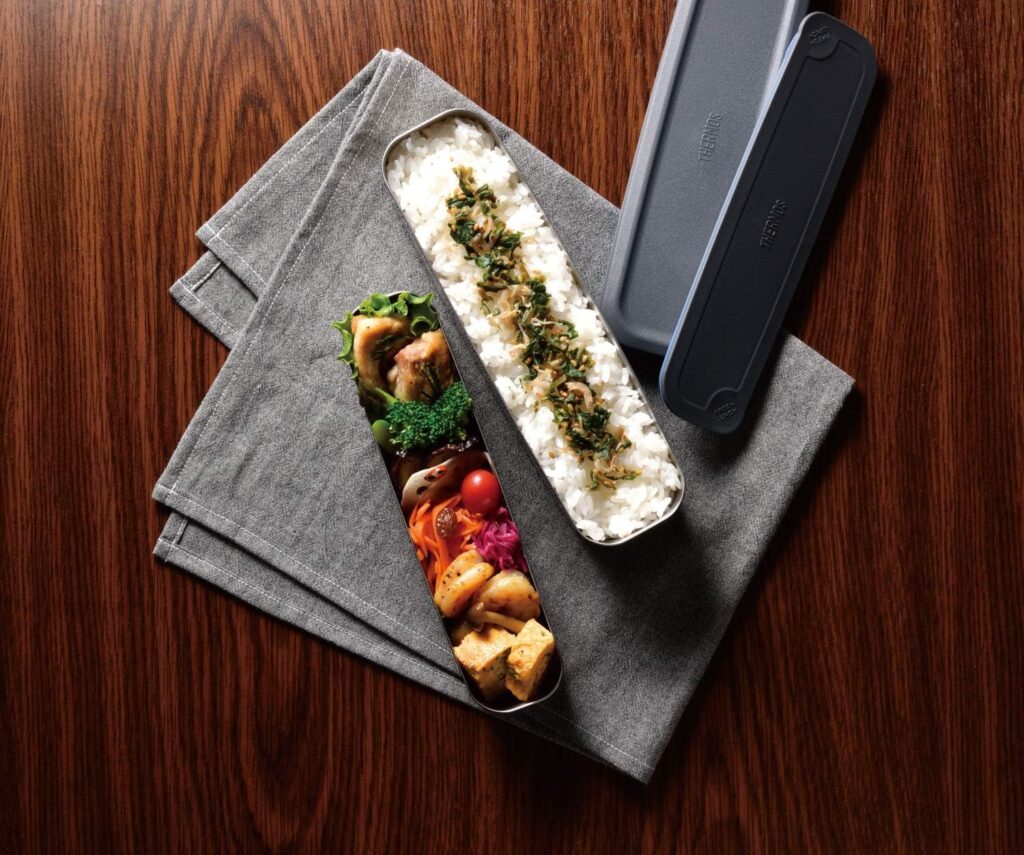 【サーモス】2段 スリム 弁当箱 815mL