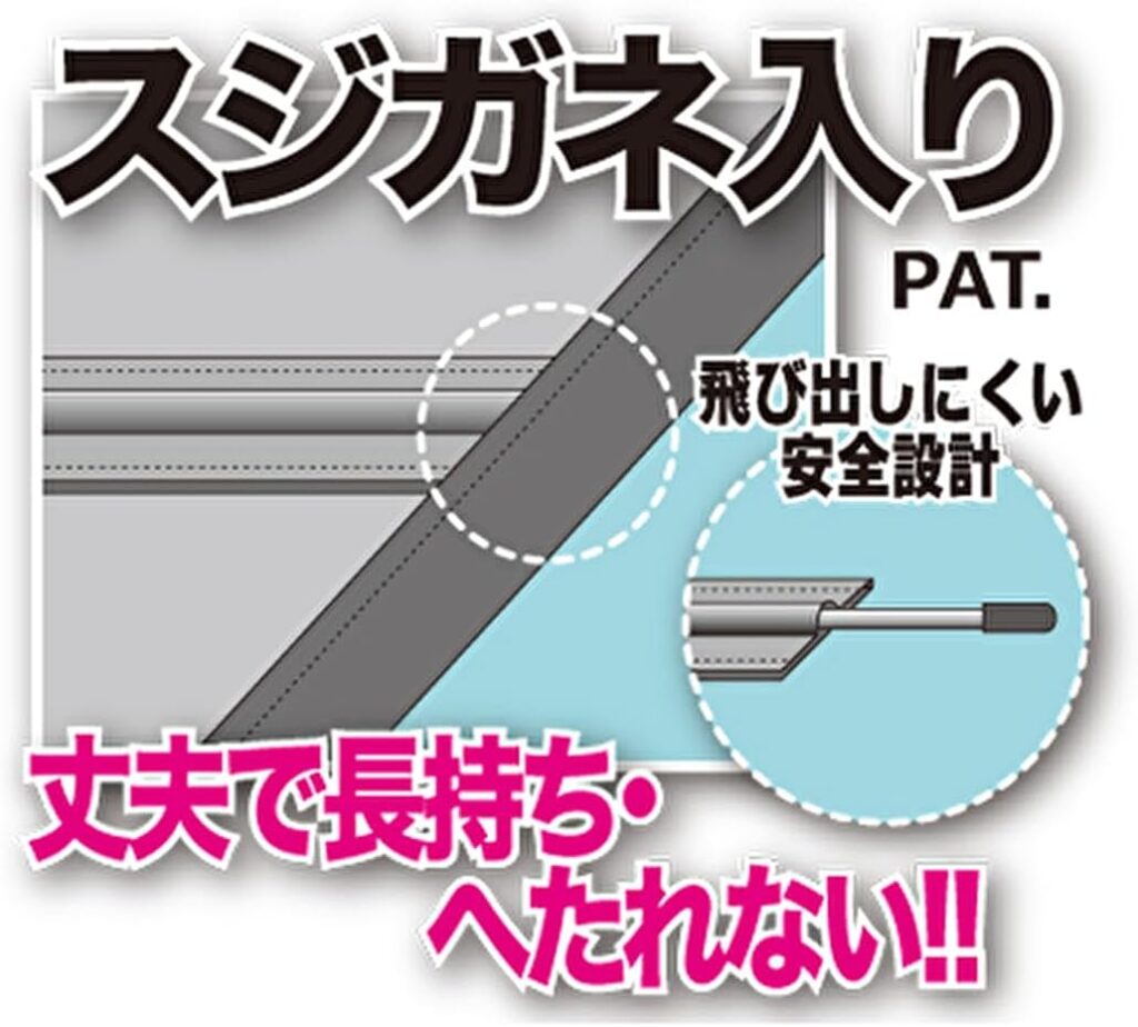 エマーソン(Emerson) サンバイザーに挟むだけ かんたん着脱 スジガネ入りサンシェード