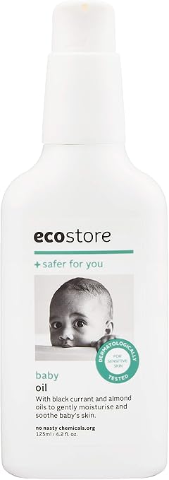 ecostore ベビーオイル