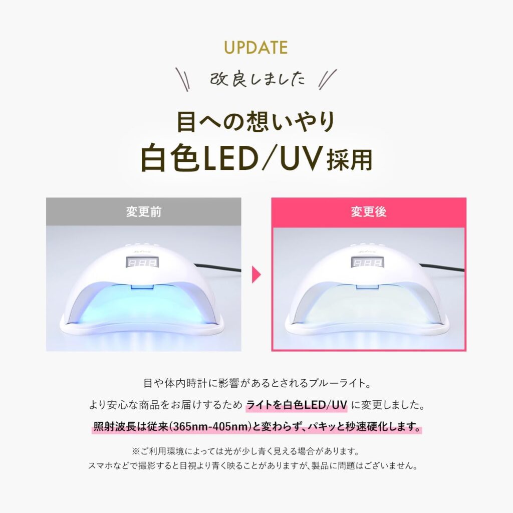 La Curie/LED＆UVネイルライト