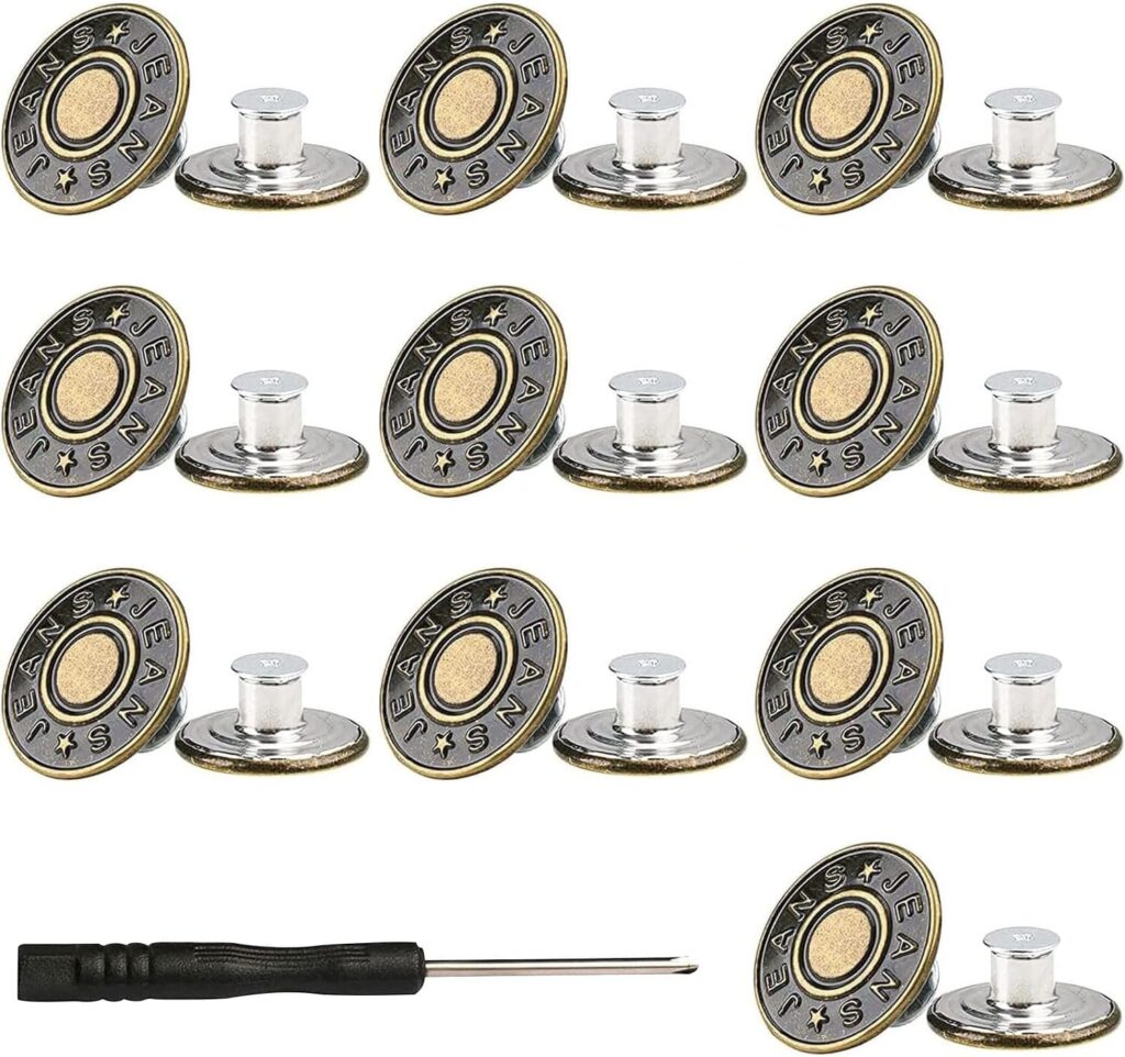 【Drawheart】交換用ウエスト調整ボタン 10個入り