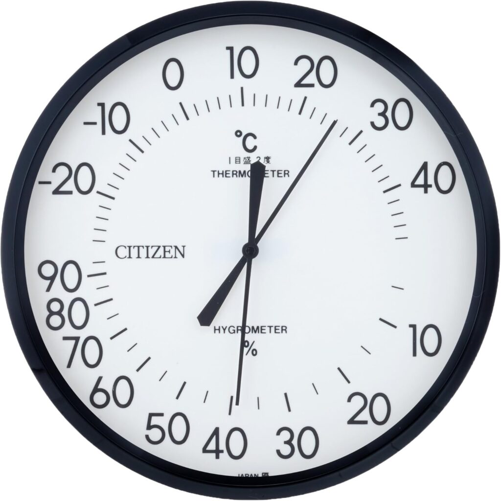 【シチズン】温湿度計TM-42