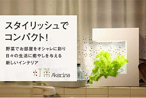 アカリーナ akarina14 Terrara 灯菜 LED水耕栽培器