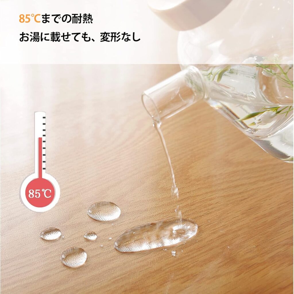 【Yueboa】テーブルクロス 透明