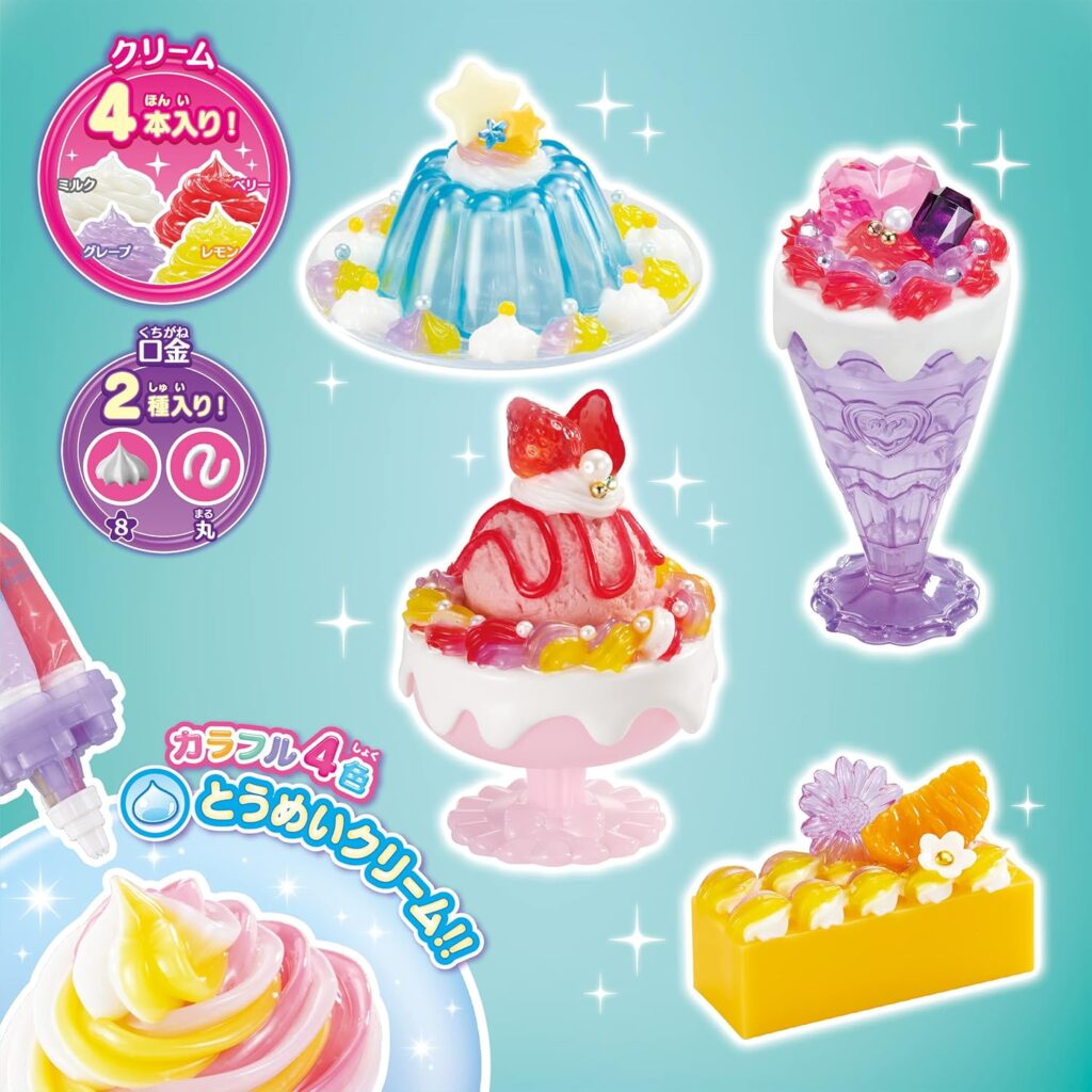 【エポック】ホイップる とうめいクリームパフェスイーツセット