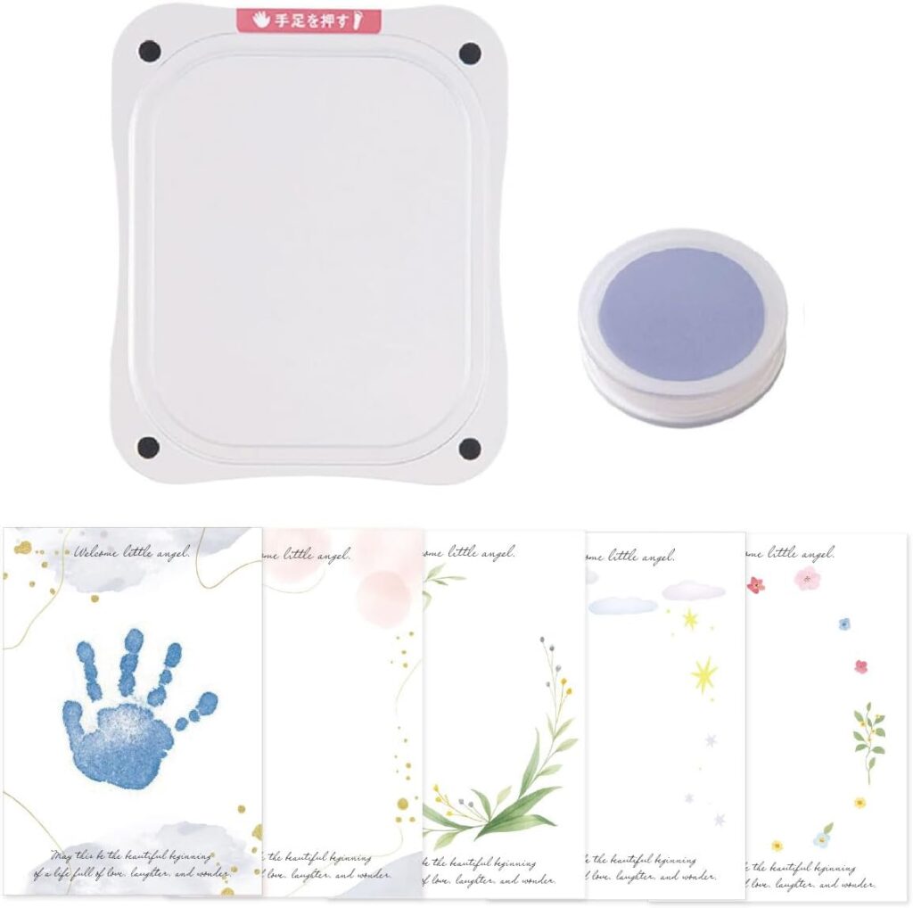 【Silmukka】手形 足形スタンプ