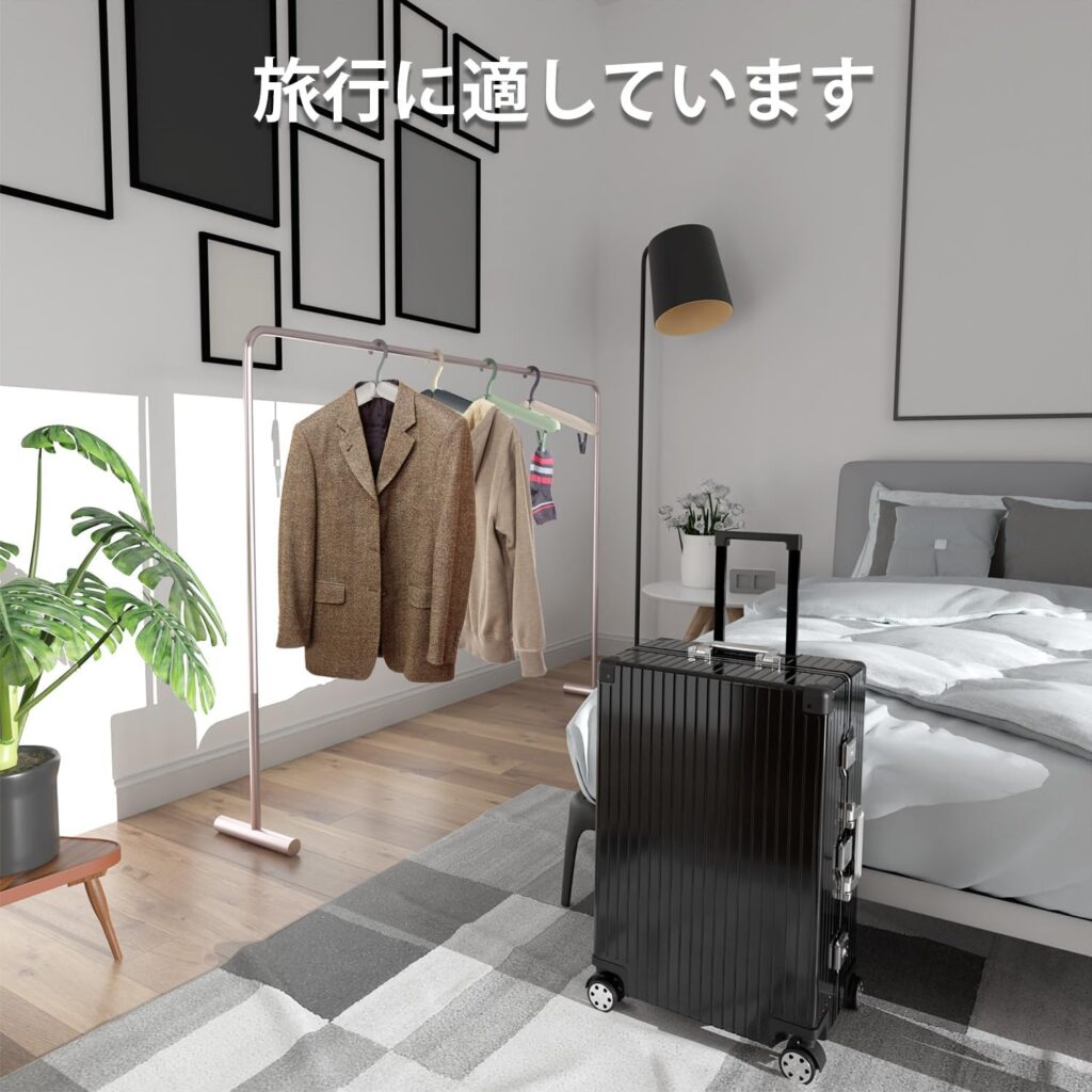 【Sazfli】折りたたみ旅行ハンガー