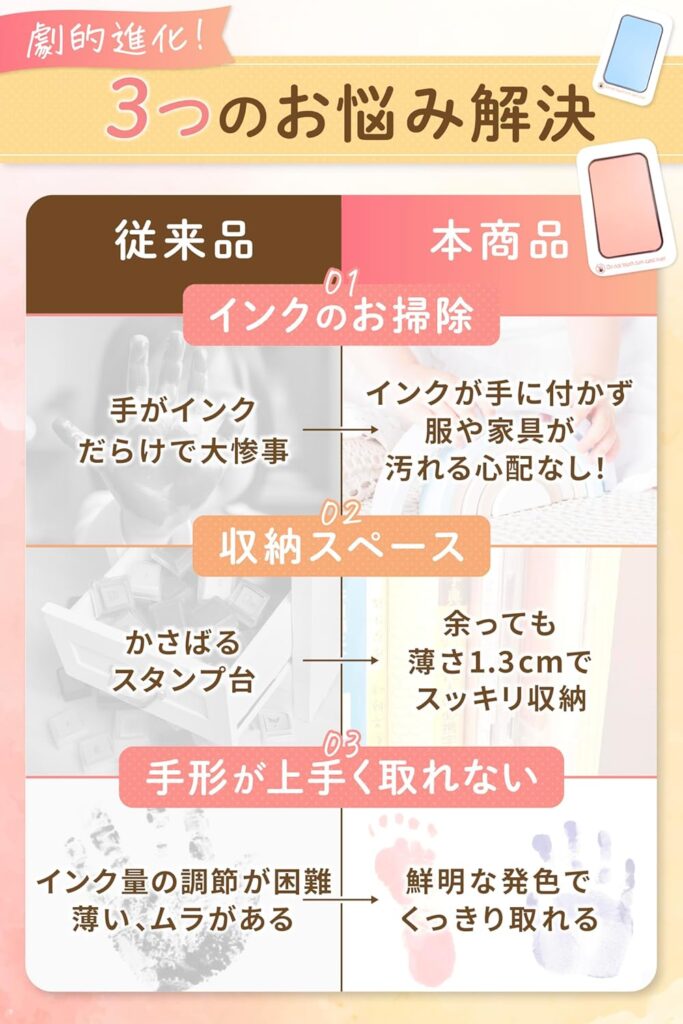 【PM-TEC】手形スタンプ(助産師推奨)