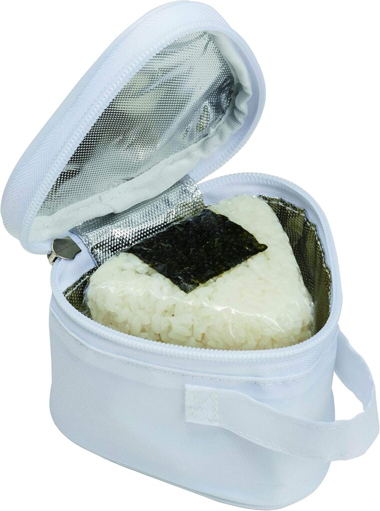 【トルネ】保冷おにぎりケース クールホワイト