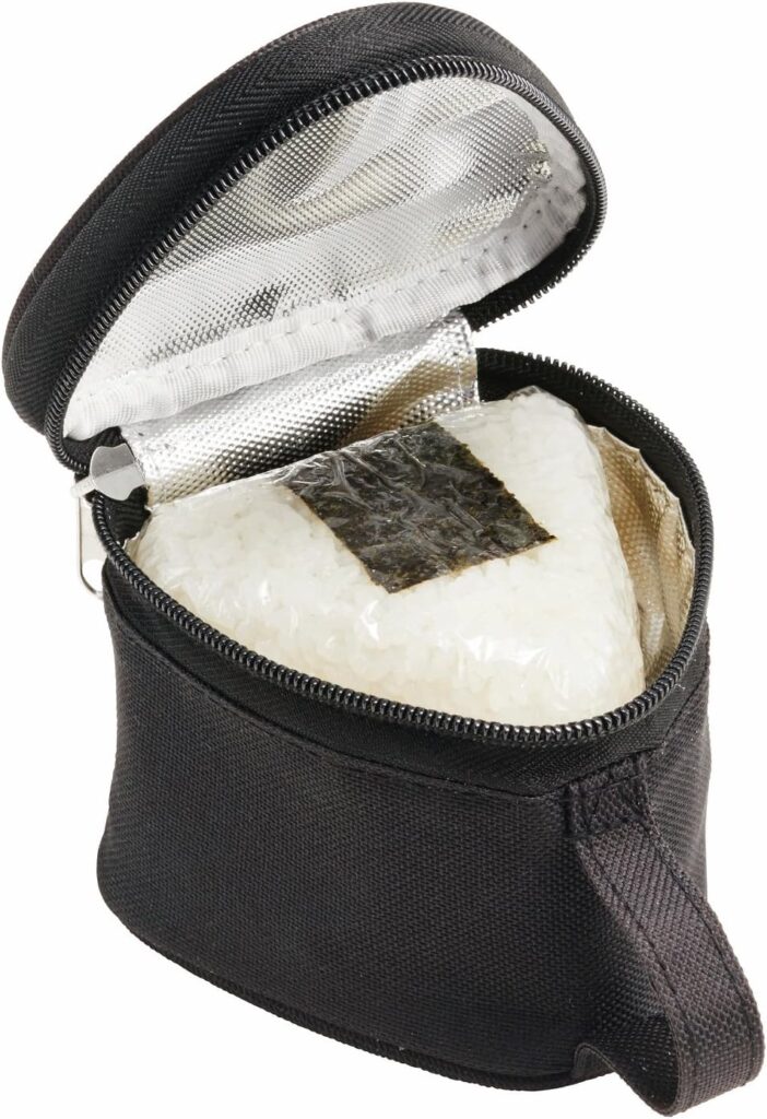【トルネ】保冷おにぎりケース ブラック