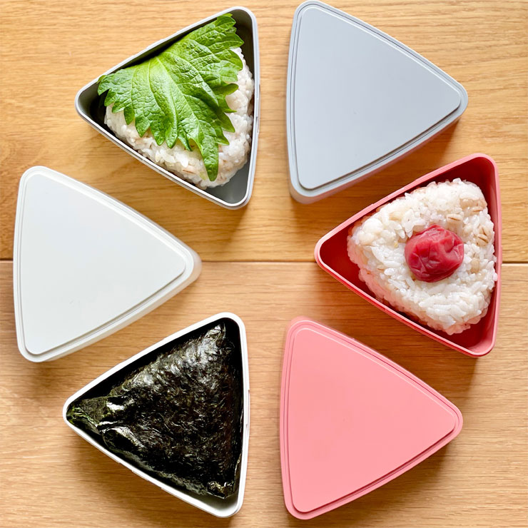 【三好製作所】ジェルクールおにぎりケース