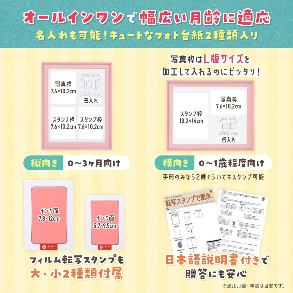 【cotoms】転写スタンプ メモリアルボックス