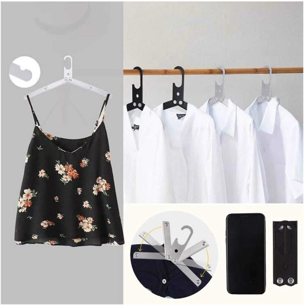【Goods Land】折りたたみハンガー