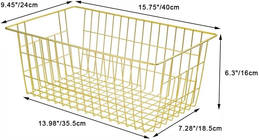 【SANNO】ワイヤーバスケット 2個入り