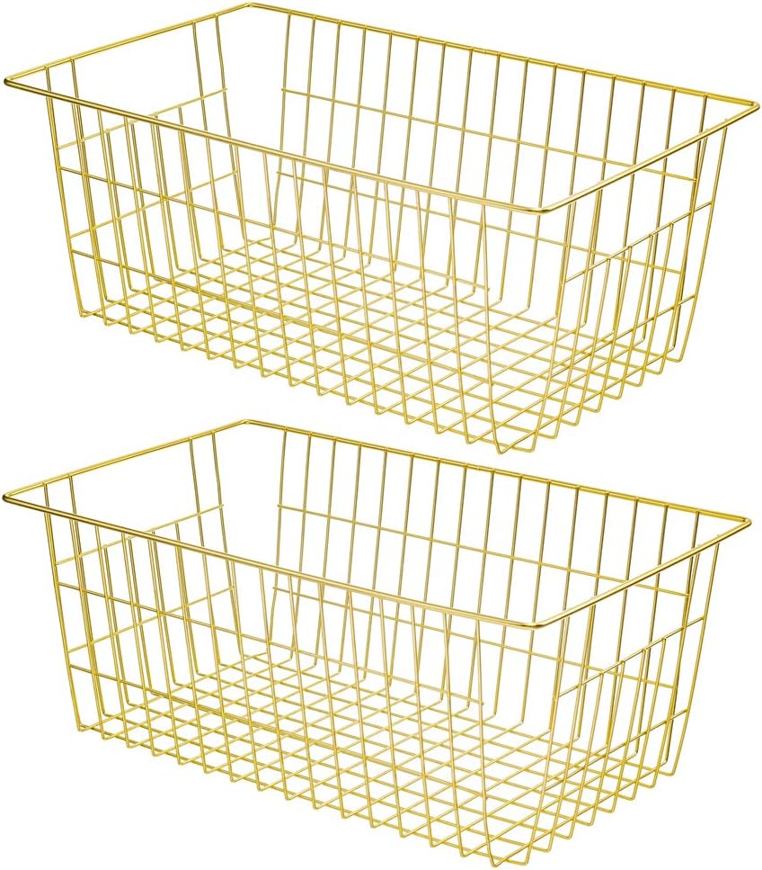 【SANNO】ワイヤーバスケット 2個入り
