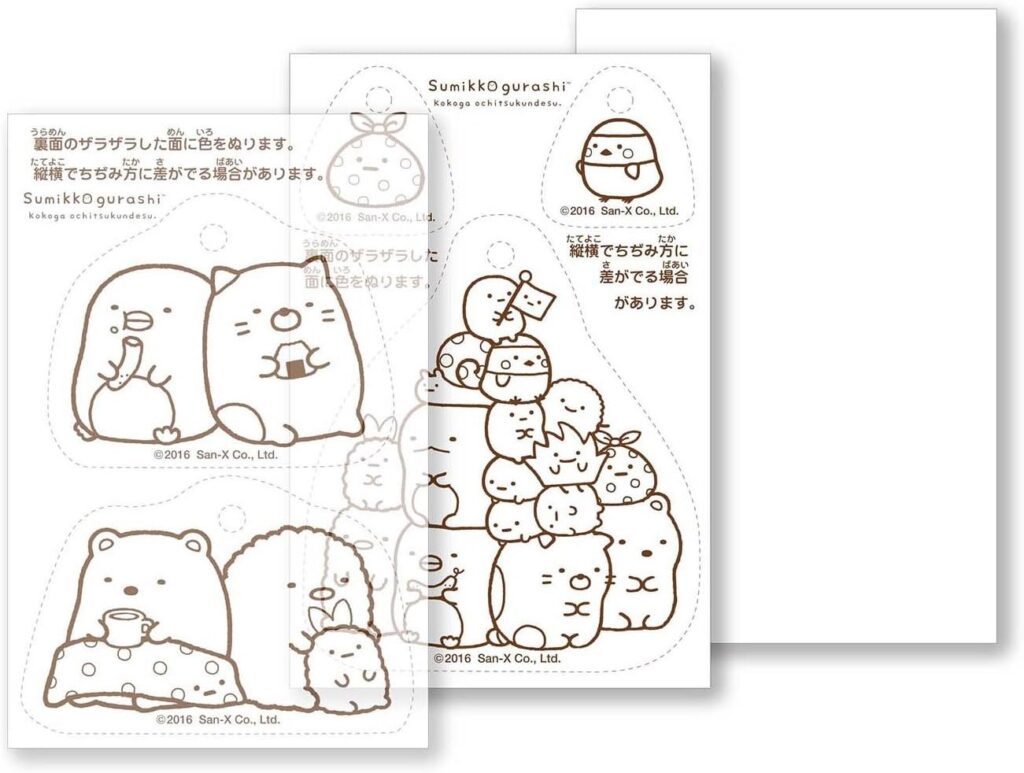 【トーヨー】こうさくプラバン すみっコぐらし キット