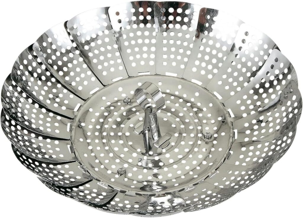 【貝印(KAI CORPORATION)】ステンレスフリーサイズ蒸し器