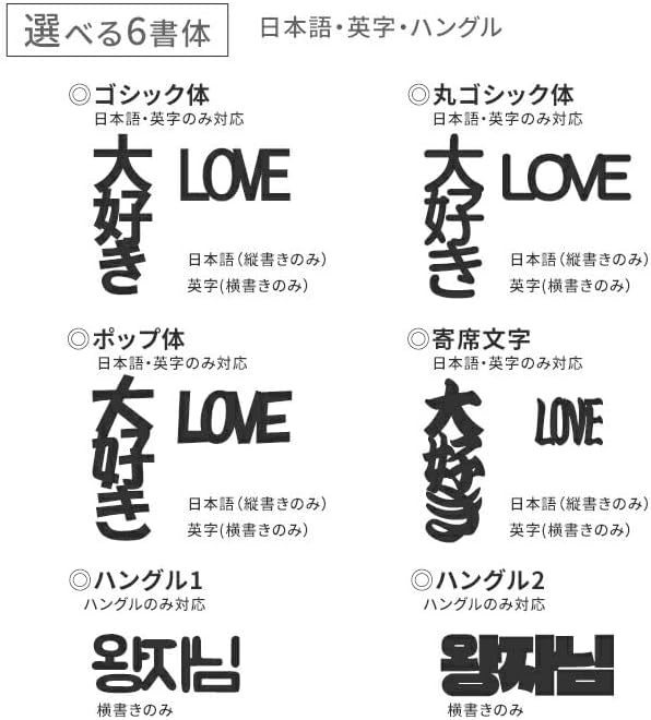 はんこ祭り/アクリルお名前プレート