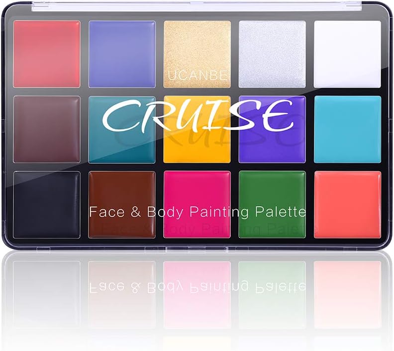 UCANBE/CRUISEドーランパレット15色