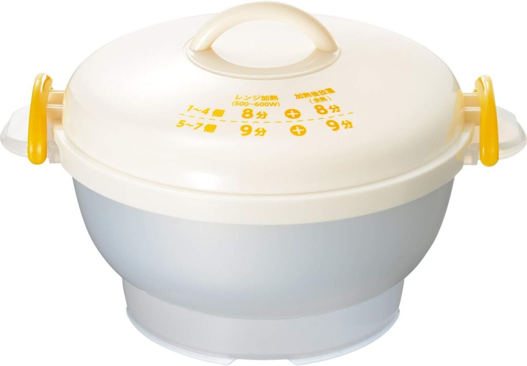 【和平フレイズ】電子レンジでらくちん ゆで卵 7個用(RE-7255)